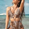 Mapalé Strappy Cheetah Monokini