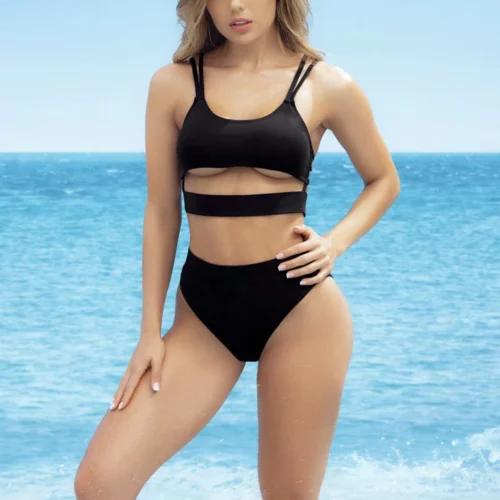 Mapalé Sexy Swimwear Underboob Tank Bikini