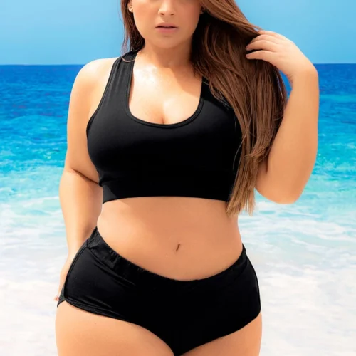 Mapalé Plus Size Sporty Two Piece