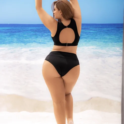 Mapalé Plus Size Sporty Tank Bikini