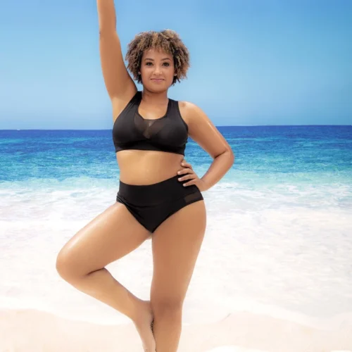 Mapalé Plus Size Sporty Tank Bikini 6 Mapalé Plus Size Sporty Tank Bikini