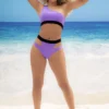 Mapalé Lavender Cut Out Bikini