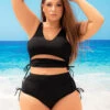Mapalé Plus Size Adjustable Sporty Two Piece