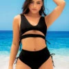 Mapalé Adjustable Sporty Two Piece Sexy Swimwear