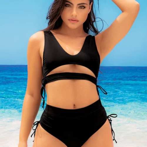 Mapalé Adjustable Sporty Two Piece Sexy Swimwear