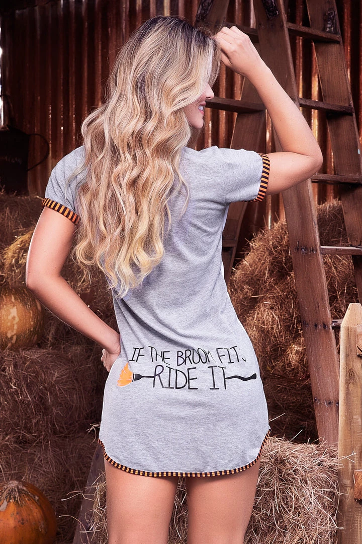 Mapalé Witchy Woman Sleep Shirt Sleepwear 2 Mapalé Witchy Woman Sleep Shirt Sleepwear