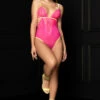 Mapalé Lingerie Neon Bodysuit