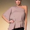 Mapalé One Sleeve Glamour Top