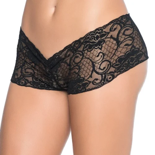 Mapalé Crotchless Boyshort Panties 29 Mapalé Crotchless Boyshort Panties