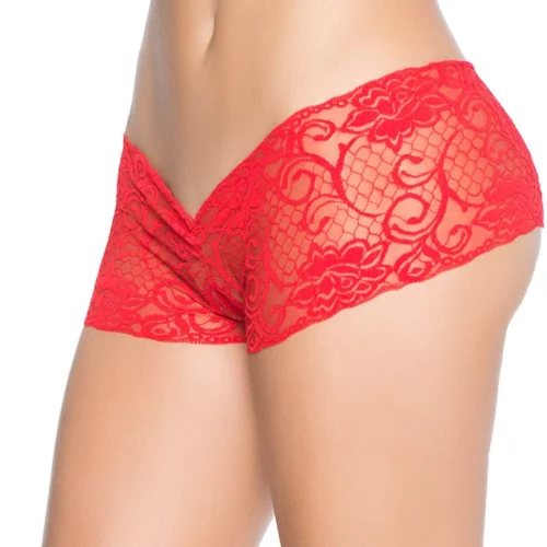 Mapalé Crotchless Boyshort Panties