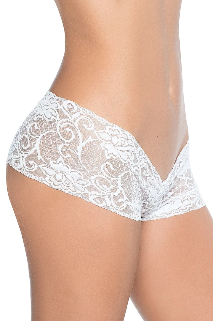 Mapalé Crotchless Boyshort Panties 14 Mapalé Crotchless Boyshort Panties