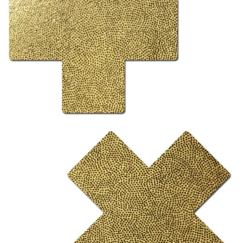 Pastease Liquid Gold Cross Pasties