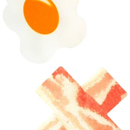 NevaNude Eggs And Bacon Pasties