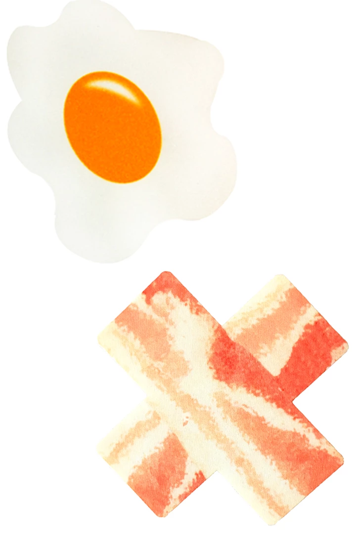 NevaNude Eggs And Bacon Pasties 1 NevaNude Eggs And Bacon Pasties