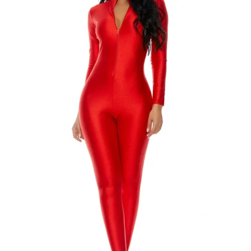 Forplay Clothing Red Jumpsuit