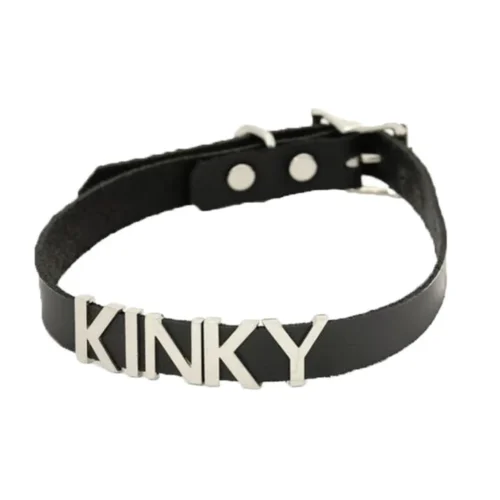 Funk Plus 3D KINKY Slave Collar