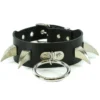 Funk Plus Devil's Angel O-Ring Choker BDSM Collar