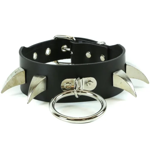 Funk Plus Devil's Angel O-Ring Choker BDSM Collar