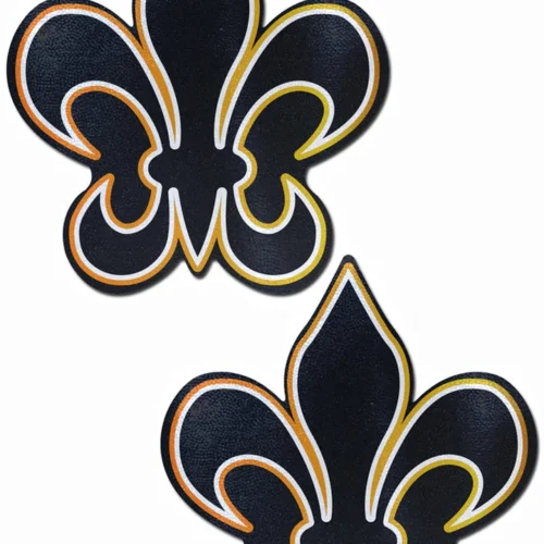 Pastease Fleur-de-lis Pasties