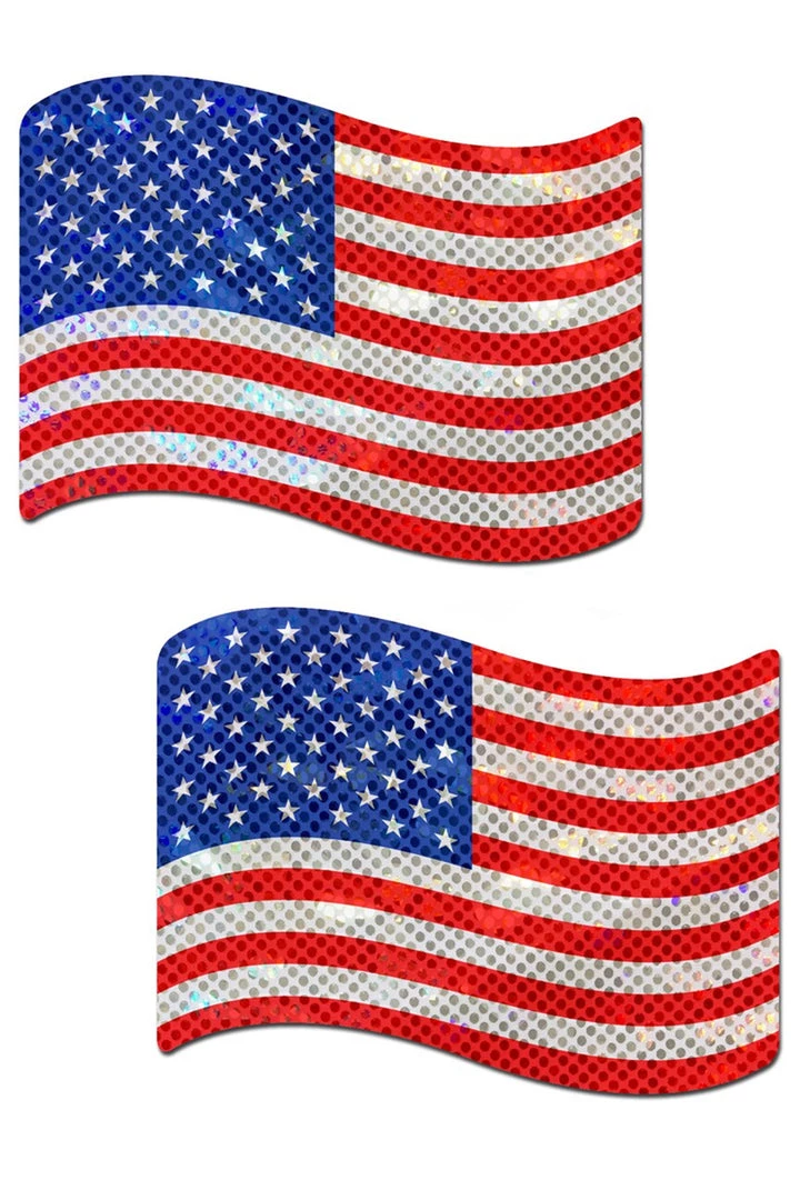 Pastease American USA Stars And Stripes Pasties 1 Pastease American USA Stars And Stripes Pasties