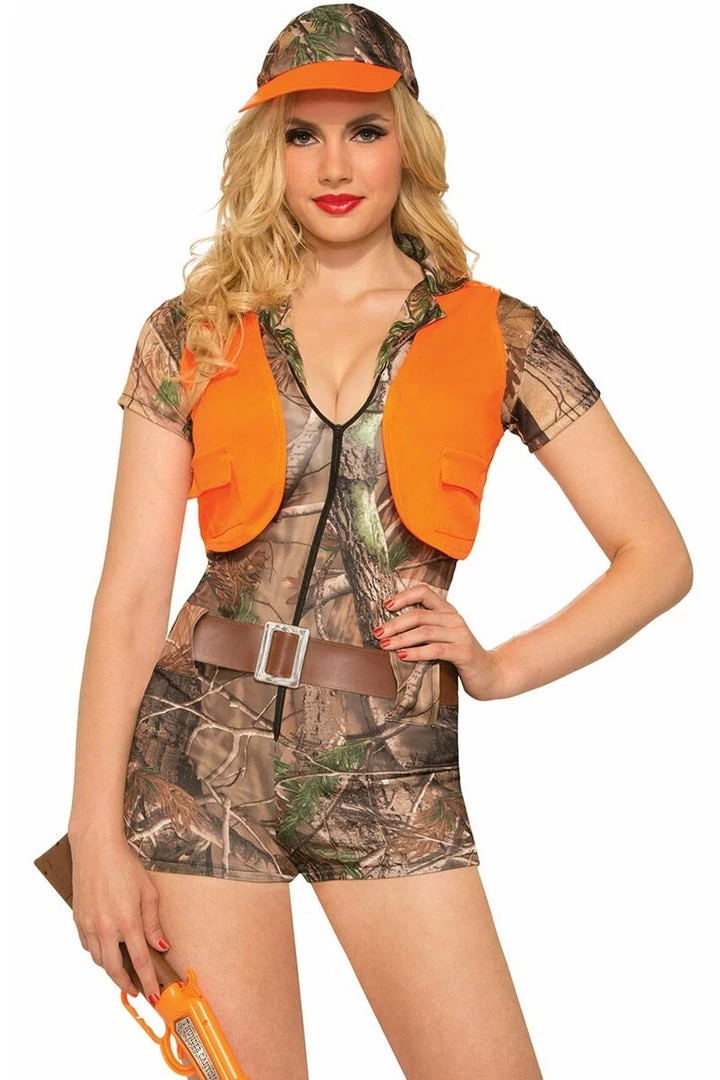 Forum Novelties Sexy Halloween Costumes Sexy Deer Hunter Costume 1 Forum Novelties Sexy Halloween Costumes Sexy Deer Hunter Costume