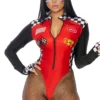 Forplay Wanna Race? Racer Girl Costume Sexy Halloween Costumes