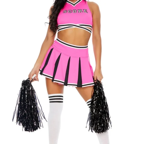 Forplay Score! Sexy Cheerleader Costume 8 Forplay Score! Sexy Cheerleader Costume