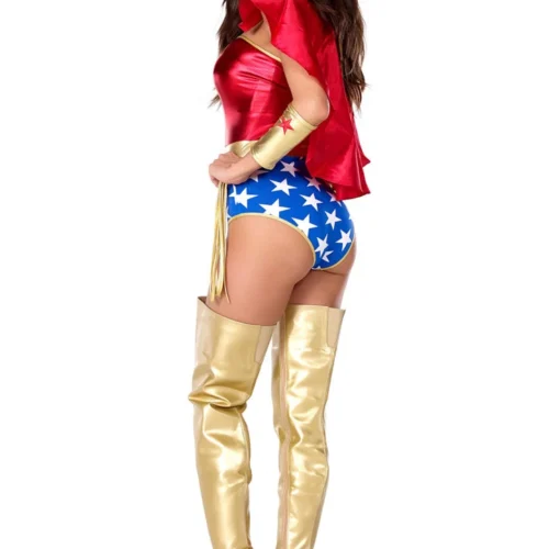 Forplay Plus Size Super Seductress Superhero Costume