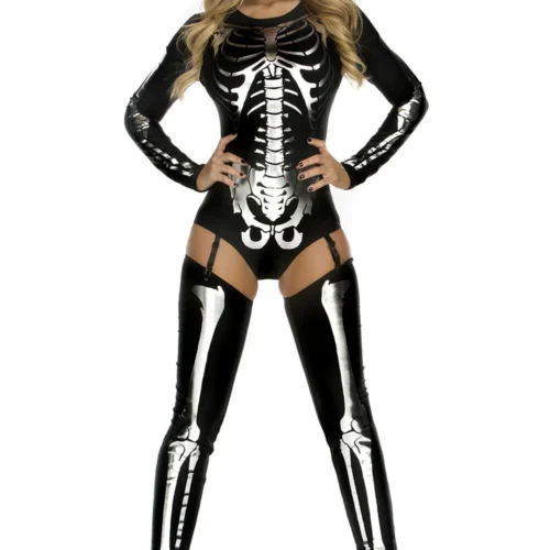 Forplay Snazzy Skeleton Costume 7 Forplay Snazzy Skeleton Costume