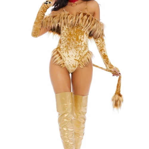 Forplay Sexy Halloween Costumes Scaredy Lion Costume