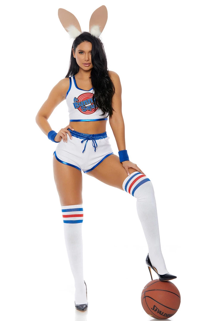 Forplay Sexy Halloween Costumes Bunny Squad Movie Costume 1 Forplay Sexy Halloween Costumes Bunny Squad Movie Costume