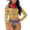 Forplay Playtime Sheriff Costume