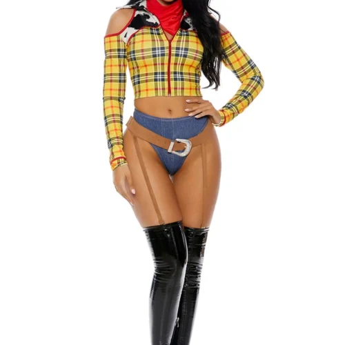 Forplay Playtime Sheriff Costume