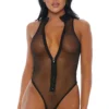 Forplay Lingerie Demand Micro Net Teddy