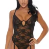 Forplay Your Lace Or Mine Teddy Lingerie