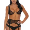 Forplay You've Dot My Number Set Lingerie