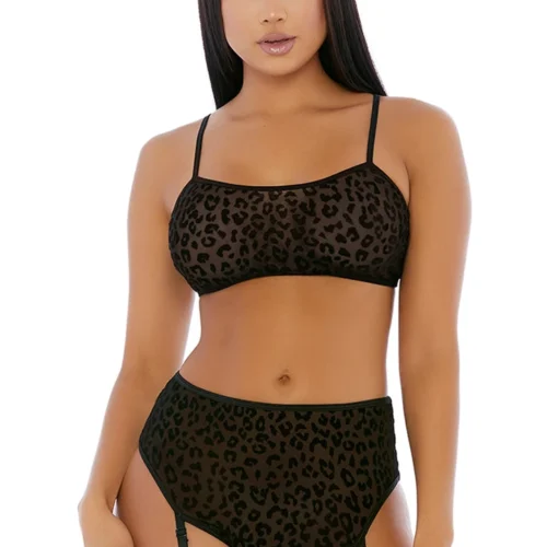Forplay Camisole & Cami Tops Lustful Leopard Cami Set