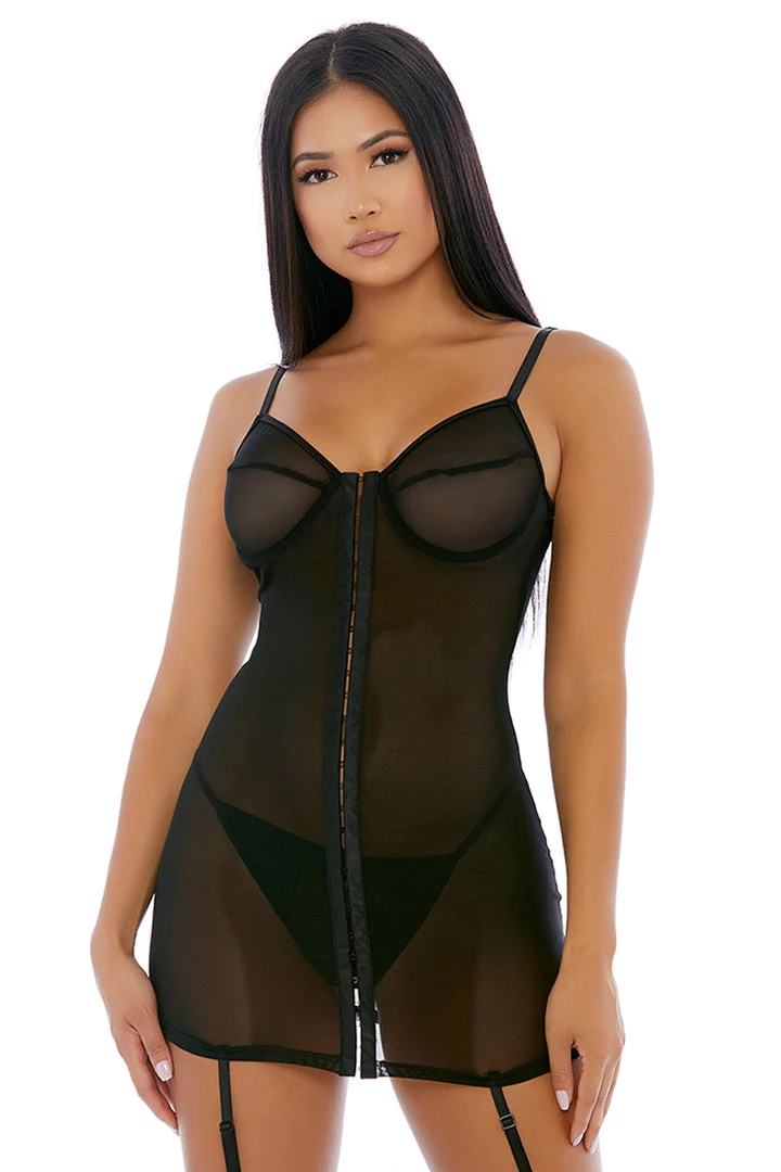 Forplay Hook Me Up Chemise 1 Forplay Hook Me Up Chemise