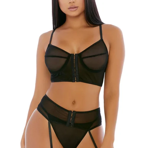 Forplay Get The Hook Bustier Set