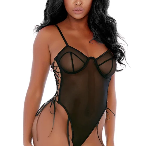 Forplay Make It Ring Teddy Lingerie 9 Forplay Make It Ring Teddy Lingerie