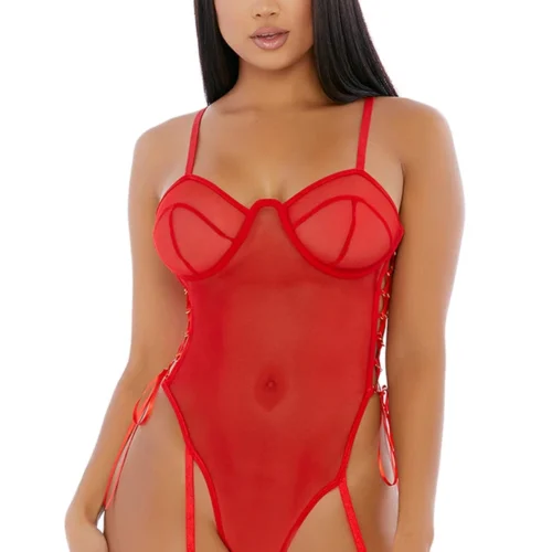 Forplay Make It Ring Teddy Lingerie 8 Forplay Make It Ring Teddy Lingerie