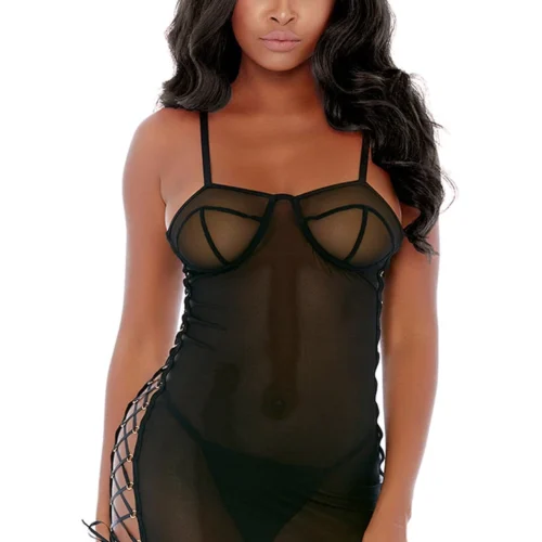 Forplay Ring It On Chemise Lingerie