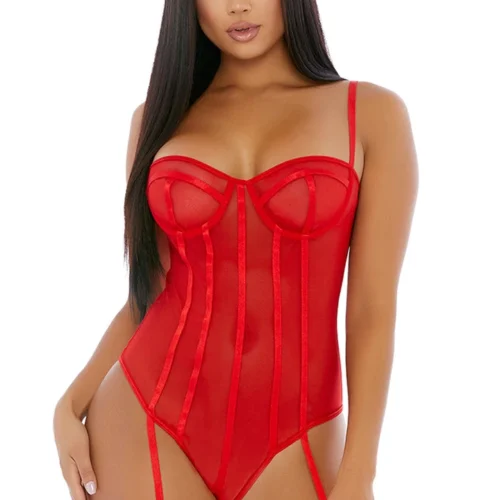 Forplay Sheer Up Teddy 5 Forplay Sheer Up Teddy