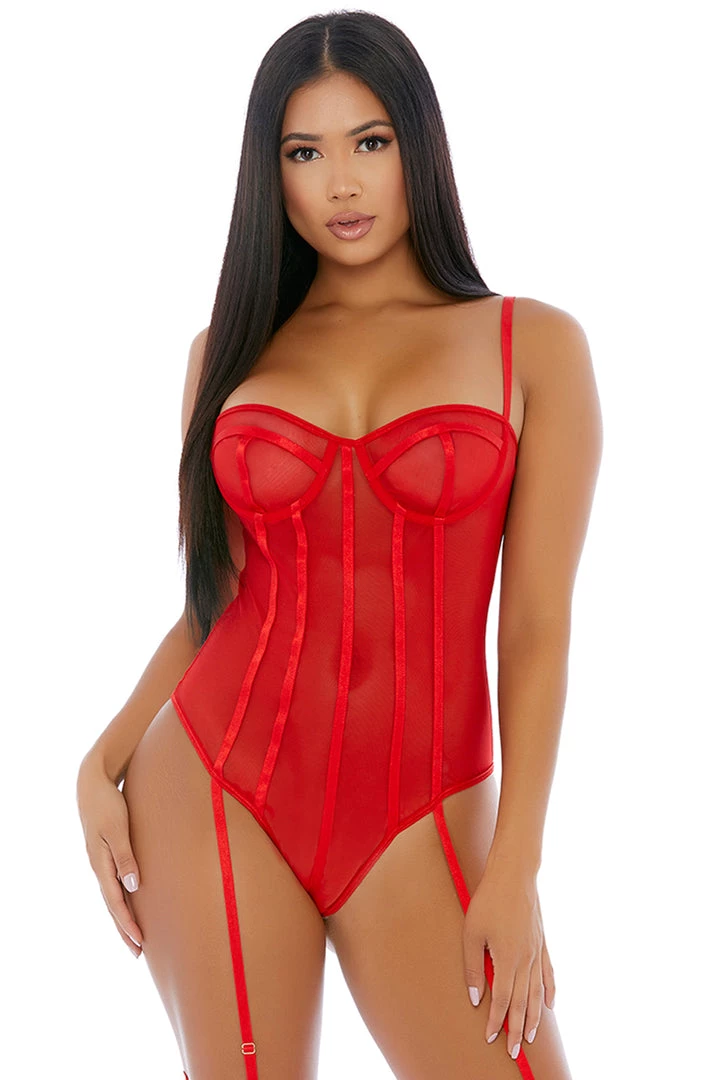 Forplay Sheer Up Teddy 3 Forplay Sheer Up Teddy