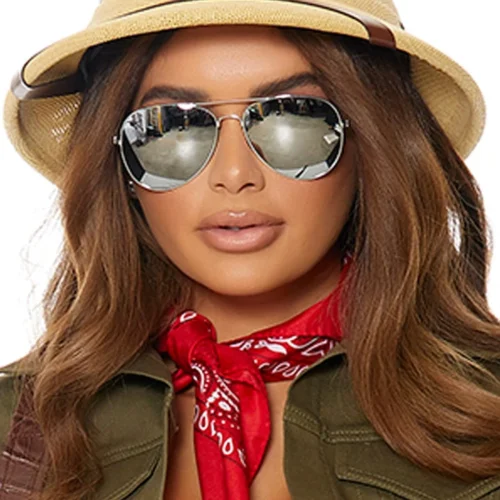 Forplay Costume Safari Hat