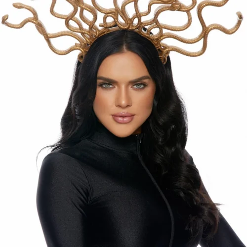 Forplay Accessories Medusa Snake Headpiece