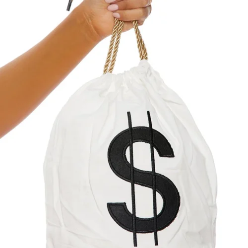 Forplay Accessories Money Handbag