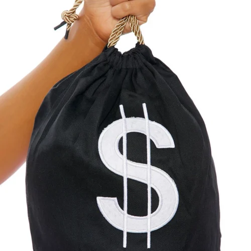 Forplay Accessories Money Handbag