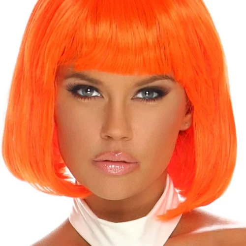 Forplay Accessories Orange Costume Wig