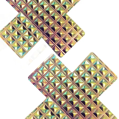 NevaNude Furiosa Raised Squares X Pasties